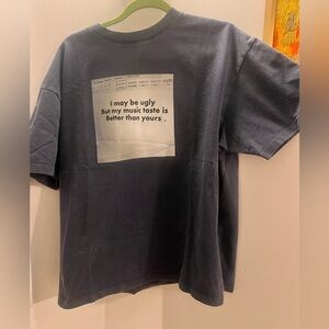 The Kopples Men’s Graphic Tee with Music Taste